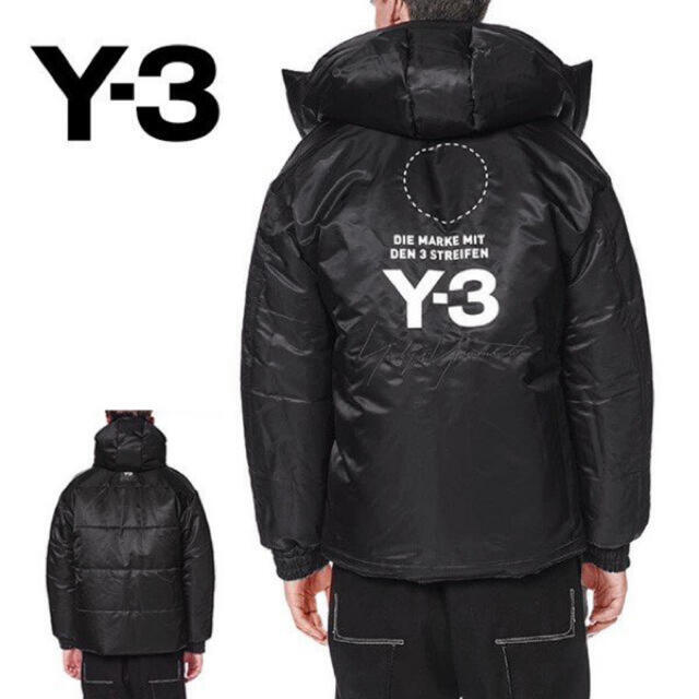 y-3  ダウンジャケット