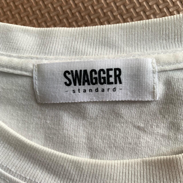 SWAGGER(スワッガー)の【最終値引き】 swagger Tシャツ メンズのトップス(Tシャツ/カットソー(半袖/袖なし))の商品写真