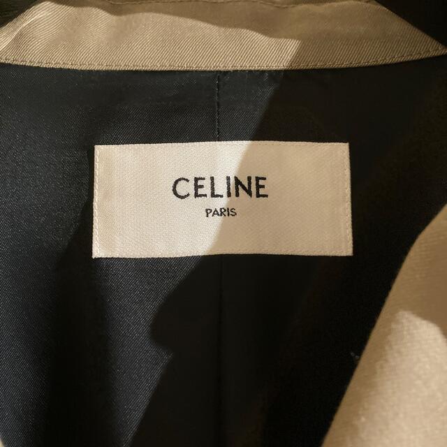celine(セリーヌ)のセリーヌ　トレンチコート メンズのジャケット/アウター(トレンチコート)の商品写真