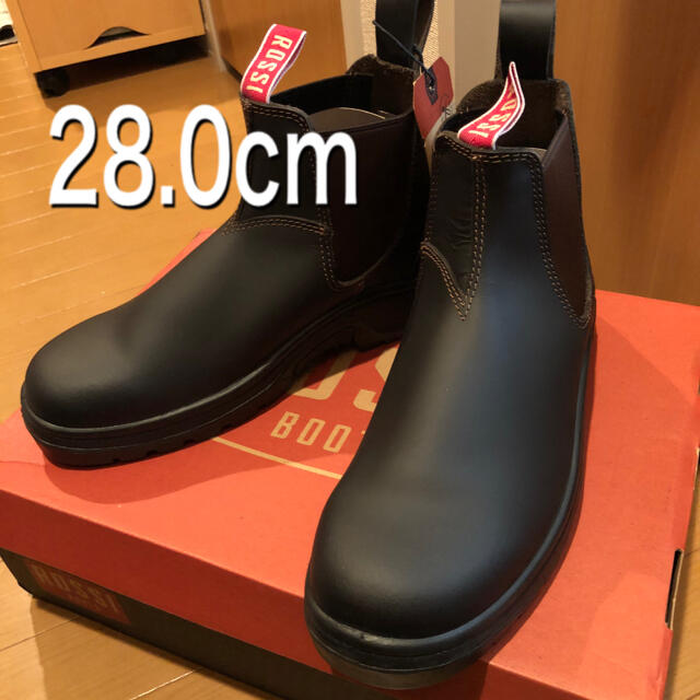 EU36【新品未使用】Rossi boots サイドゴアブーツ