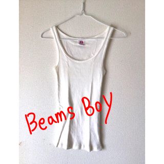 ビームスボーイ(BEAMS BOY)のBEAMS BOY タンクトップ(タンクトップ)