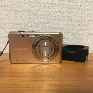 コンパクトデジカメ　Panasonic LUMIX FH DMC-FH7-N(コンパクトデジタルカメラ)