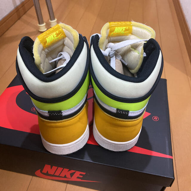 Nike Air Jordan 1 RetroHigh OG Volt Gold メンズの靴/シューズ(スニーカー)の商品写真