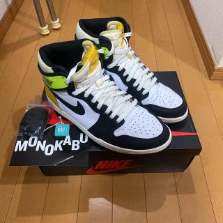 Nike Air Jordan 1 RetroHigh OG Volt Gold(スニーカー)