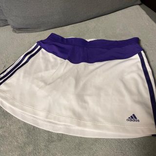 アディダス(adidas)の【お値下げしました】アディダス　テニススコート(ウェア)