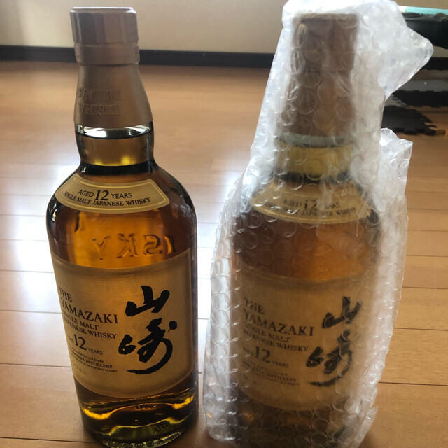 SUNTORY  山崎12年 700ml  2本 新品未開栓