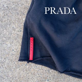 プラダ(PRADA)のPRADA sport スウェットショーツ　ショート丈(ショートパンツ)