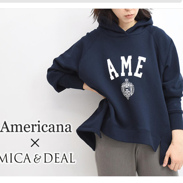 MICA\u0026DEAL パーカー