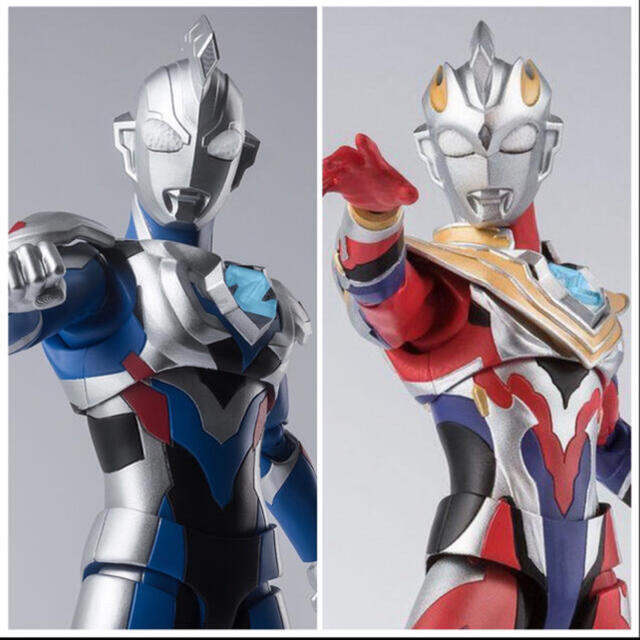 S.H.Figuarts ウルトラマンゼット　ガンマフューチャー　新品未開封