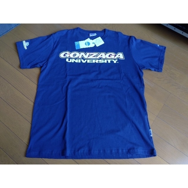 しまむら(シマムラ)の【新品未使用】NCAA Tシャツ ゴンザガ大学 メンズM メンズのトップス(Tシャツ/カットソー(半袖/袖なし))の商品写真