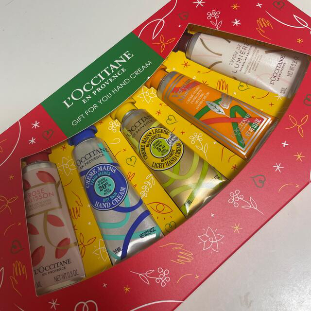 L'OCCITANE(ロクシタン)のロクシタン　ハンドクリーム　GIFT FOR YOU コスメ/美容のボディケア(ハンドクリーム)の商品写真