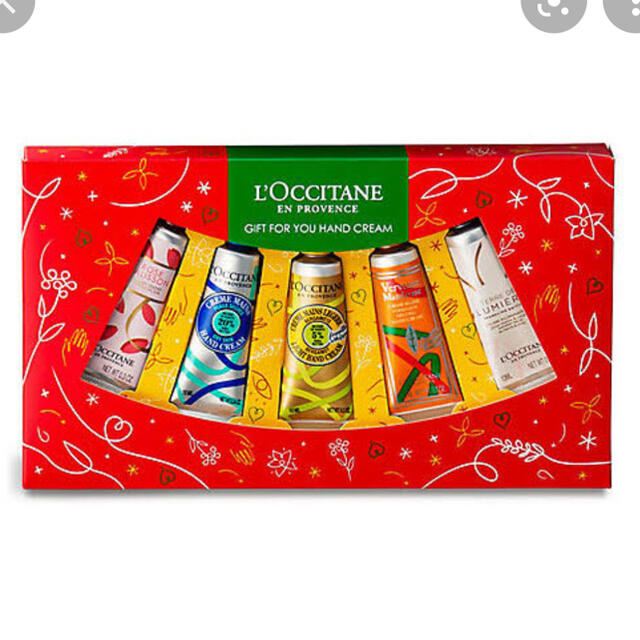 L'OCCITANE(ロクシタン)のロクシタン　ハンドクリーム　GIFT FOR YOU コスメ/美容のボディケア(ハンドクリーム)の商品写真