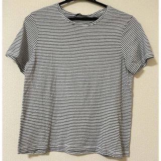 ザラ(ZARA)のボーダー Tシャツ ZARA S(Tシャツ/カットソー(半袖/袖なし))