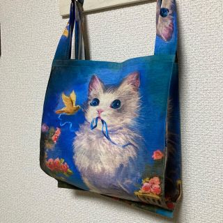 【ハンドメイド】フラゴナール コンビニエコバッグ(バッグ)