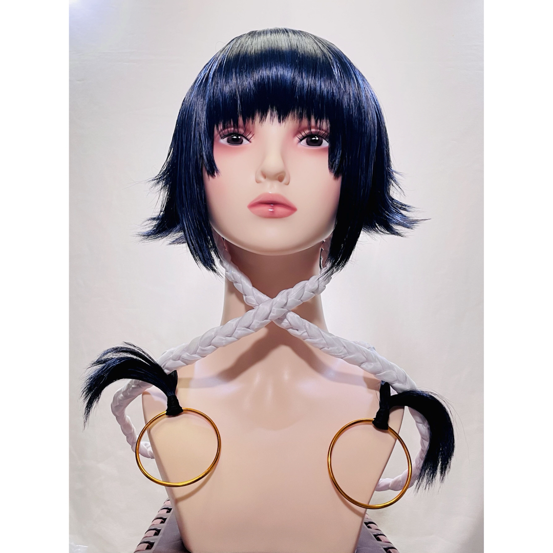 【オーダー】BLEACH 砕蜂 ウィッグ 髪飾り セット オーダー可 【オーダー】BLEACH 砕蜂 ウィッグ 髪飾り セット オーダー可