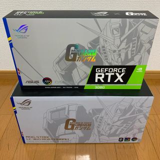 エイスース(ASUS)の【未開封】ASUS ガンダム EDITION RTX3080  LGB360(PCパーツ)