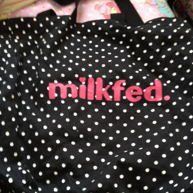 MILKFED.(ミルクフェド)のMILKfed.大きめトートバッグ レディースのバッグ(トートバッグ)の商品写真