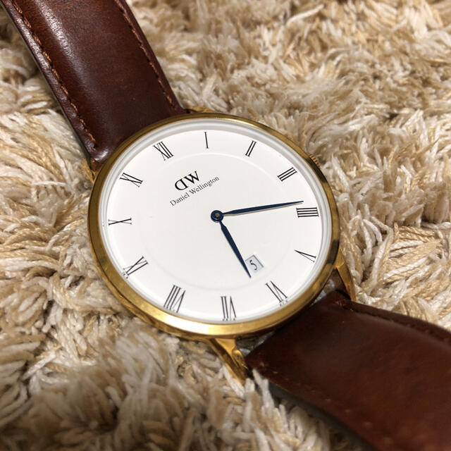 Daniel Wellington(ダニエルウェリントン)のDanielWellington ダニエルウェリントン ダッパー 38mm レディースのファッション小物(腕時計)の商品写真