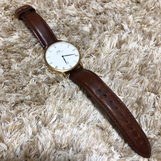 ダニエルウェリントン(Daniel Wellington)のDanielWellington ダニエルウェリントン ダッパー 38mm(腕時計)