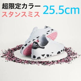 アディダス(adidas)の25.5cm アディダス 限定スタンスミス ゴルフシューズ バッグ付(シューズ)