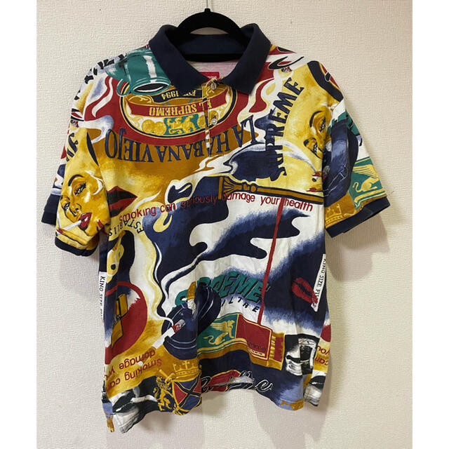 Supreme(シュプリーム)のSupreme Filtre Polo メンズのトップス(ポロシャツ)の商品写真