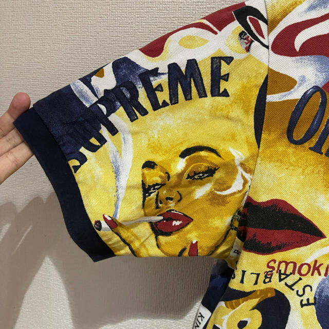 Supreme(シュプリーム)のSupreme Filtre Polo メンズのトップス(ポロシャツ)の商品写真