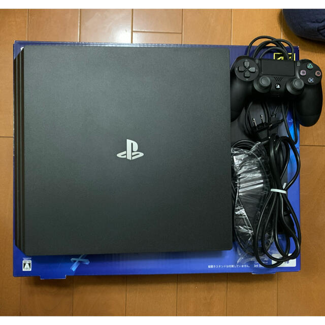 ゲームソフトゲーム機本体SONY PlayStation4 Pro 本体 CUH-7100BB01