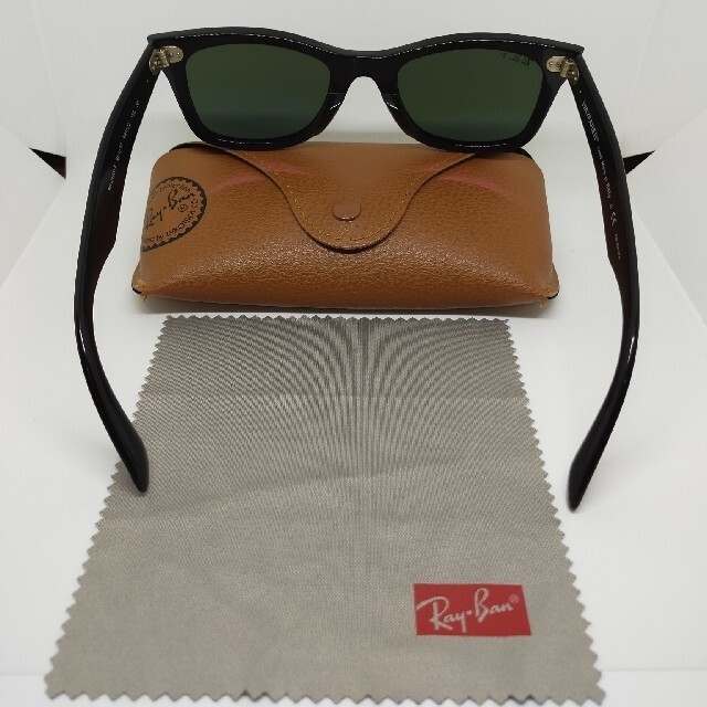 Ray-Ban(レイバン)のRay-Ban　レイバン　サングラス　made:ITALY　ブラック　偏光 メンズのファッション小物(サングラス/メガネ)の商品写真