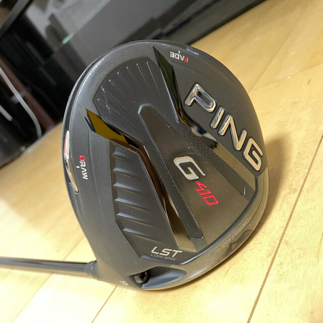 PING - PING G410 LST 9.0° 1w ドライバー テンセイckプロ 60x