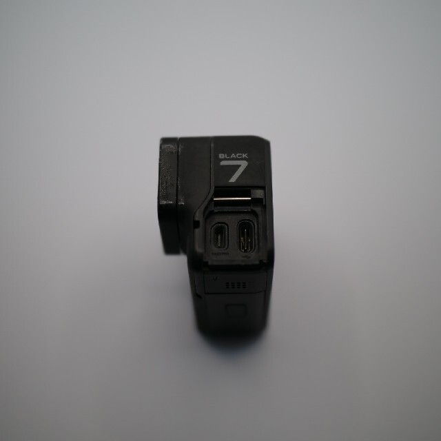【モトブログセット】GoPro Hero 7 BLACK マイクアダプター付き