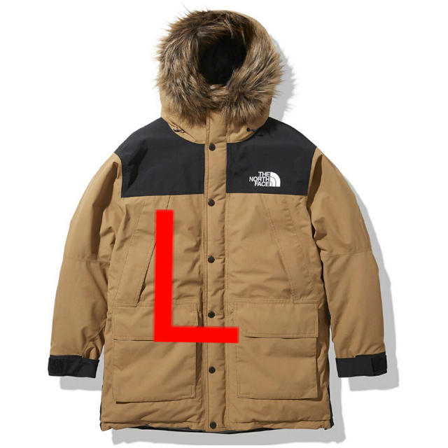 THE NORTH FACE ザノースフェイス MOUNTAIN DOWN COAT マウンテンダウンコート ダウンジャケット ND91935 ブラック