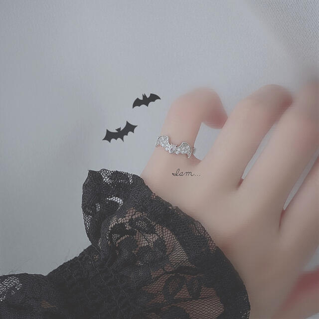 EATME(イートミー)のBat ring レディースのアクセサリー(リング(指輪))の商品写真