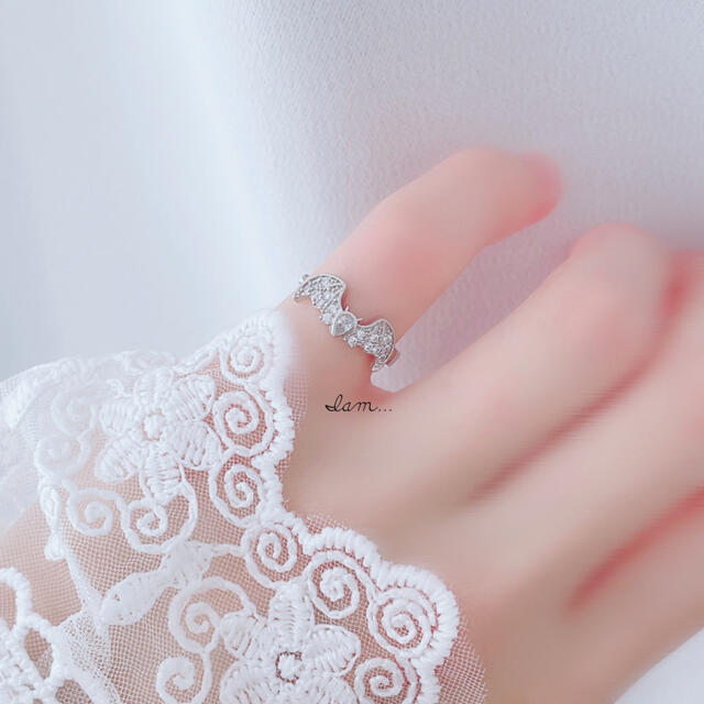 EATME(イートミー)のBat ring レディースのアクセサリー(リング(指輪))の商品写真