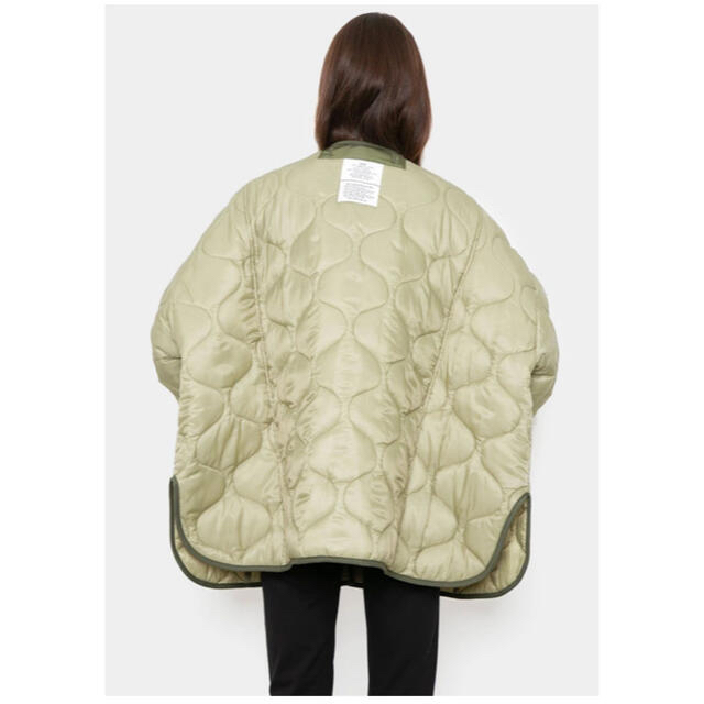 ⭐️The Frankie Shop⭐️TEDDY QUILTED JACKETの通販 by rin｜ラクマ