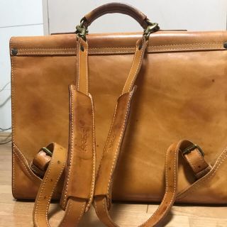 中古 激安通販 Bree ヌメ革 2wayビジネスバッグ ブリーフケース