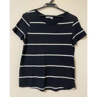 ザラ(ZARA)のボーダー Tシャツ ZARA M(Tシャツ/カットソー(半袖/袖なし))