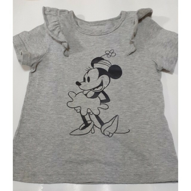 ベルメゾン(ベルメゾン)の半袖　Tシャツ　100 キッズ/ベビー/マタニティのキッズ服女の子用(90cm~)(Tシャツ/カットソー)の商品写真