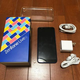 エイスース(ASUS)のZenfone Live(スマートフォン本体)