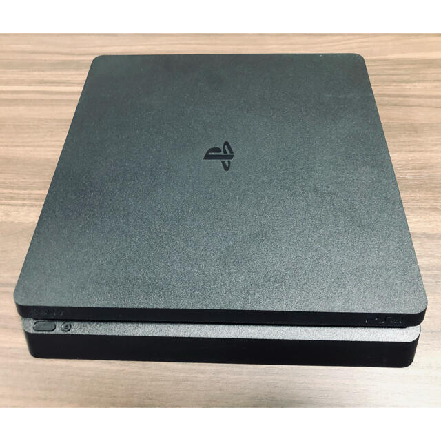 【美品】プレステ4  PlayStation 4 ジェット・ブラック 500GB