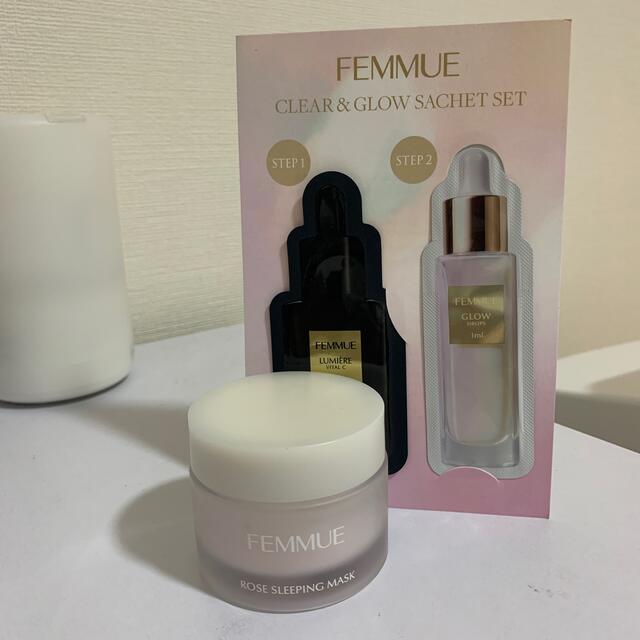 Cosme Kitchen(コスメキッチン)のFEMMUE ローズウォータースリーピングクリーム コスメ/美容のスキンケア/基礎化粧品(保湿ジェル)の商品写真