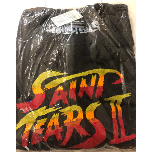 SAINT MICHAEL DENIM TEARS SS TEE　Tシャツ XL メンズのトップス(Tシャツ/カットソー(半袖/袖なし))の商品写真
