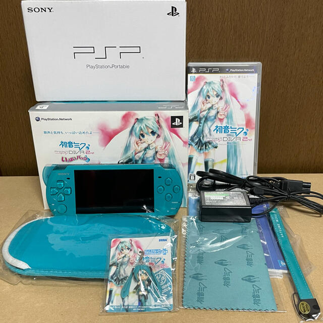 SEGA PSP 初音ミク PJ DIVA-2ND いっぱいパック