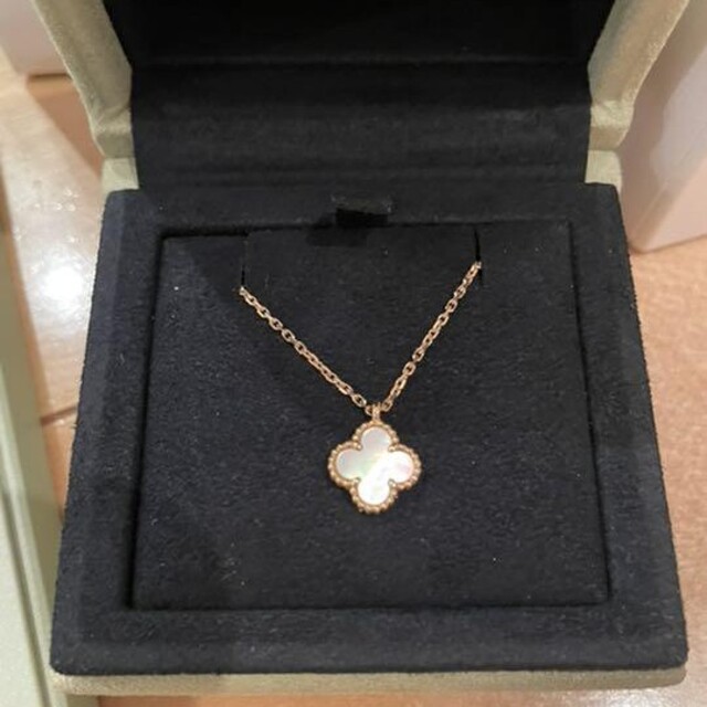 2021人気特価 クリーフ&アーペル 美品ヴァン van ネックレス arpels ...