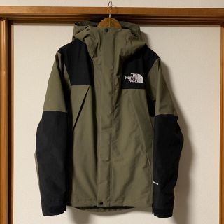 ザノースフェイス(THE NORTH FACE)のノースフェイス マウンテンジャケット M ワイマラナーブラウン クリーニング済(マウンテンパーカー)