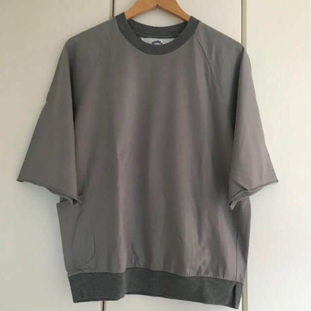 SUNSEA(サンシー)のSUNSEA 18SS Trek's T サイズ3 吾亦紅 別注 メンズのトップス(Tシャツ/カットソー(半袖/袖なし))の商品写真