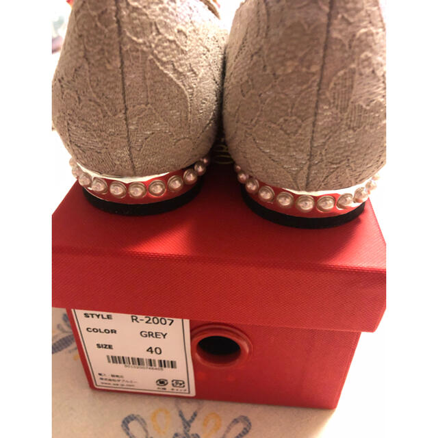 ORiental TRaffic(オリエンタルトラフィック)の【美品】oriental traffic ローヒールパンプス レディースの靴/シューズ(ハイヒール/パンプス)の商品写真