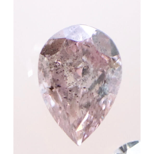 キラキラshop 天然ピンクダイヤ　ルース　0.3ct Fancyカラー　希少石 レディースのアクセサリー(その他)の商品写真