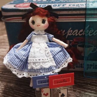 八千代さま専用  ちび子様doll  アリス(ミニチュア)