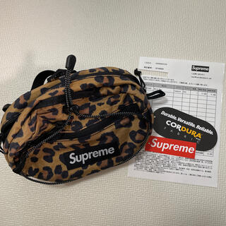 シュプリーム(Supreme)のSupreme 20SS Waist Bag Leopard(ウエストポーチ)