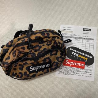 シュプリーム レオパード ウエストポーチ(メンズ)の通販 200点以上